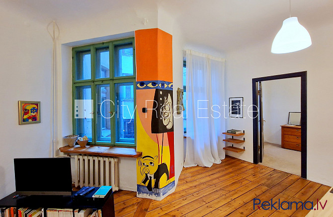 Zeme īpašumā, fasādes māja, renovēta māja, viena kvadrātmetra apsaimniekošanas maksa Rīga - foto 4