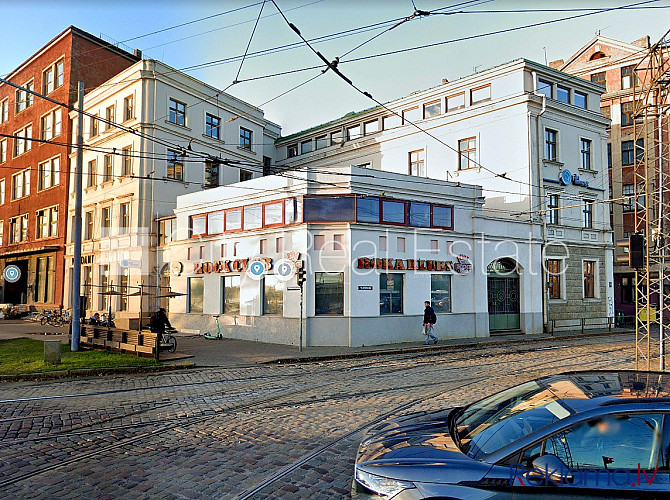 Zeme īpašumā, fasādes māja, renovēta māja, nomainītas inženierkomunikācijas, Rīga - foto 1