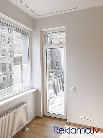 Fasādes māja, vieta automašīnai, ieeja no ielas, luksuss apartamenti , ir lifts, kāpņu telpa Rīga - foto 4