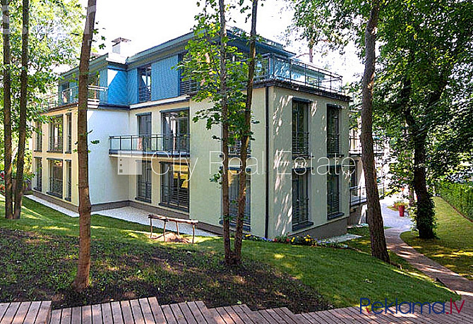Projekts - Turaidas Kvartāls, jaunceltne, pagalma māja, labiekārtota apzaļumota teritorija, Rīga - foto 5