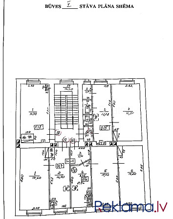 Земля в собственности, домовладение, фасадный дом, количество квартир в здании 18 Рига - изображение 19