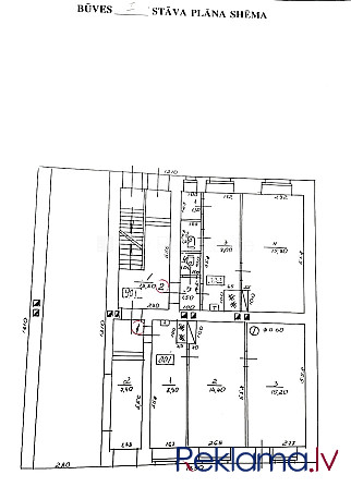 Земля в собственности, домовладение, фасадный дом, количество квартир в здании 18 Рига - изображение 15