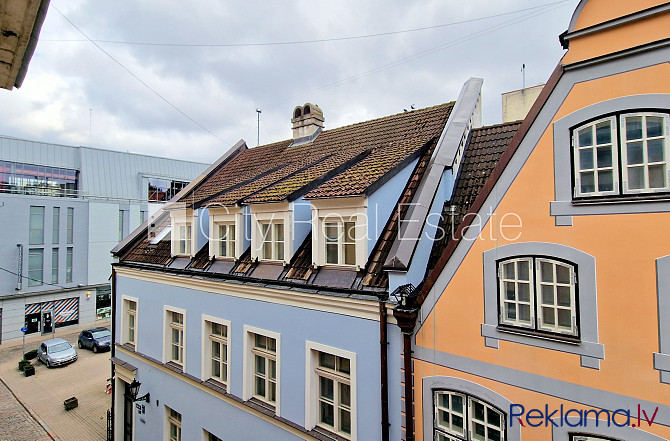 Fasādes māja, renovēta māja, viena kvadrātmetra apsaimniekošanas maksa mēnesī  0,39 EUR, Rīga - foto 3