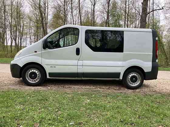 Renault Trafic II, 2.0 Dci 115 hp (84Kw), 2007 Саласпилс