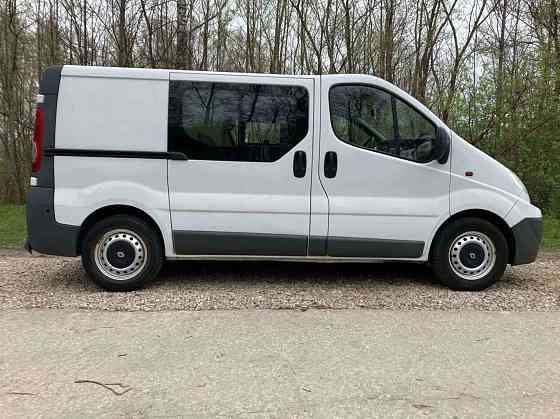 Renault Trafic II, 2.0 Dci 115 hp (84Kw), 2007 Саласпилс