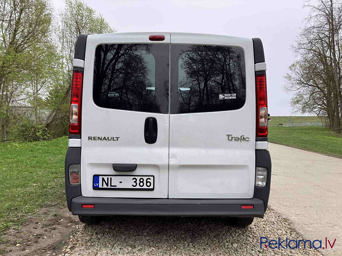 Renault Trafic II, 2.0 Dci 115 hp (84Kw), 2007 Salaspils - foto 3