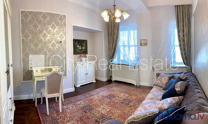 Zeme īpašumā, fasādes māja, renovēta māja, ķieģeļu mūra sienas, fasāde ar dekoratīvo Rīga - foto 12