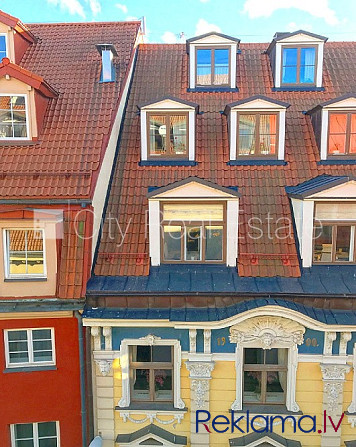 Zeme īpašumā, fasādes māja, renovēta māja, ķieģeļu mūra sienas, fasāde ar dekoratīvo Rīga - foto 7