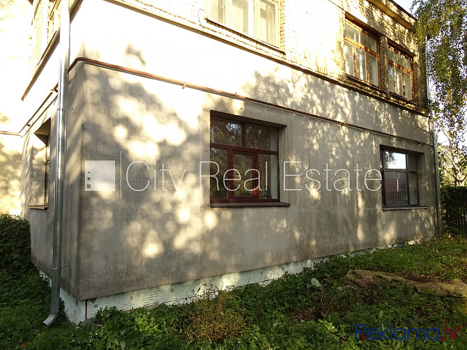 Fasādes māja, ķieģeļu mūra sienas, ieeja no ielas, mājā pieslēgta 3 fāžu Rīga - foto 9
