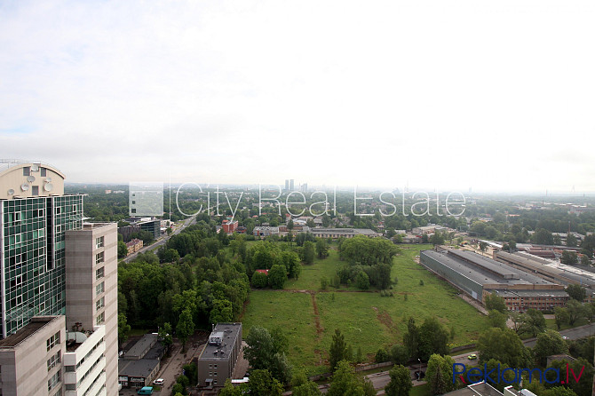 Projekts - Panorama Plaza, jaunceltne, labiekārtota apzaļumota teritorija, pazemes Rīga - foto 14