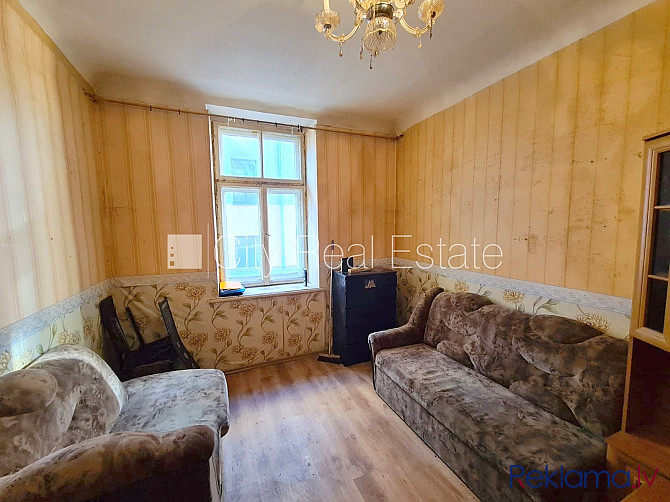 Pagalma māja, slēgta teritorija, ieeja no pagalma, viena istaba izolēta, virtuve, augstie Rīga - foto 1