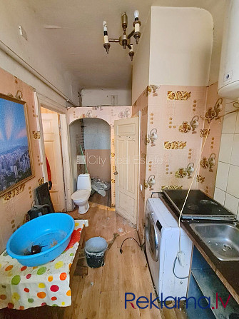 Pagalma māja, slēgta teritorija, ieeja no pagalma, viena istaba izolēta, virtuve, augstie Rīga - foto 7