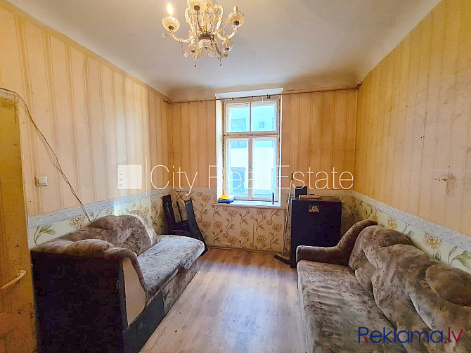 Pagalma māja, slēgta teritorija, ieeja no pagalma, viena istaba izolēta, virtuve, augstie Rīga - foto 2