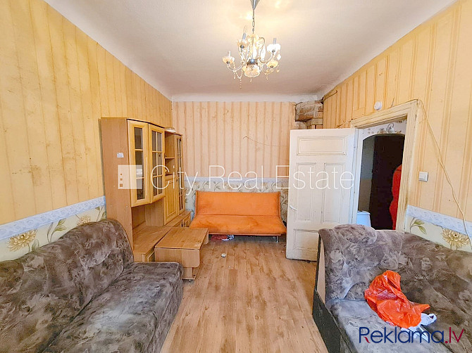 Pagalma māja, slēgta teritorija, ieeja no pagalma, viena istaba izolēta, virtuve, augstie Rīga - foto 4