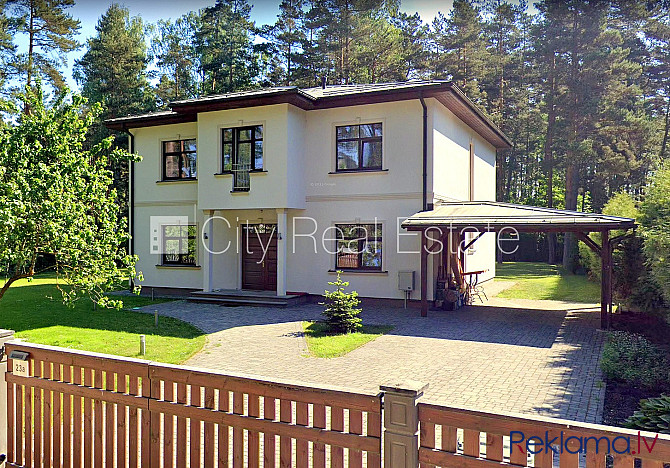 Pagalma māja, viena kvadrātmetra apsaimniekošanas maksa mēnesī , slēgta teritorija, ieeja no Rīga - foto 1