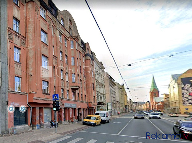 Fasādes māja, renovēta māja, slēgts pagalms, ieeja no ielas un pagalma, kāpņu telpa pēc Rīga - foto 10