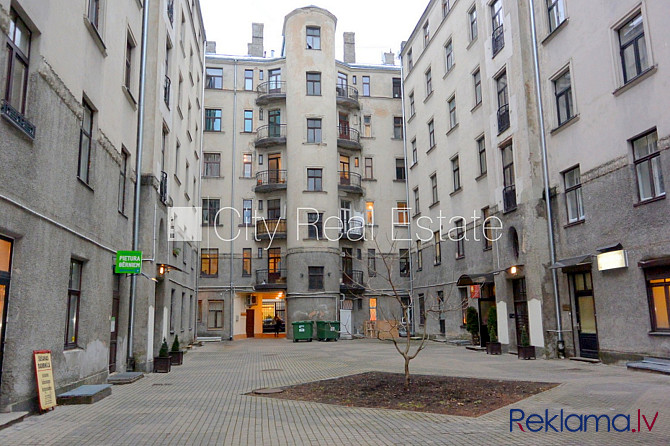 Fasādes māja, slēgts pagalms, vieta automašīnai, ieeja no pagalma, luksuss apartamenti  161 Rīga - foto 14
