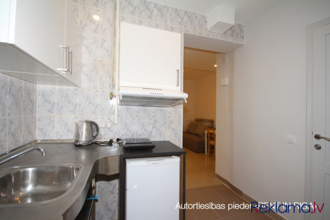 Furnished one room apartment on Aleksandra Caka street 126A, opposite the Center sports quarter.   T Рига - изображение 5