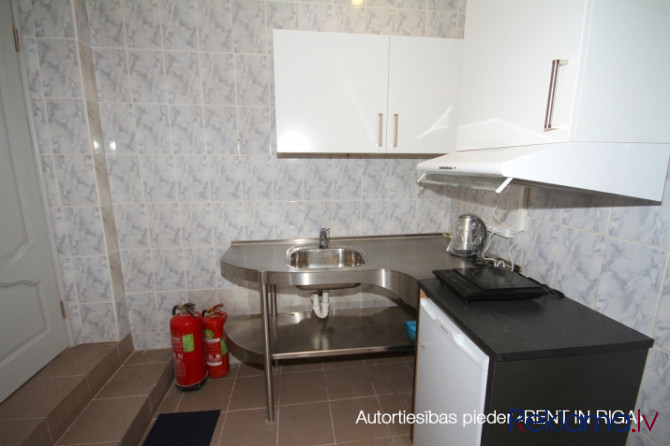 Furnished one room apartment on Aleksandra Caka street 126A, opposite the Center sports quarter.   T Рига - изображение 3