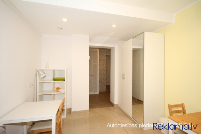 Furnished one room apartment on Aleksandra Caka street 126A, opposite the Center sports quarter.   T Рига - изображение 2