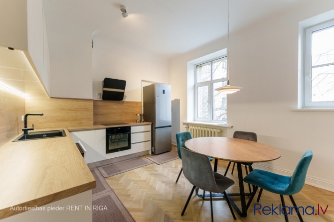 Светлая, просторная и уютная 5-комнатная квартира в центре Риги!  Очаровательная Рига - изображение 5