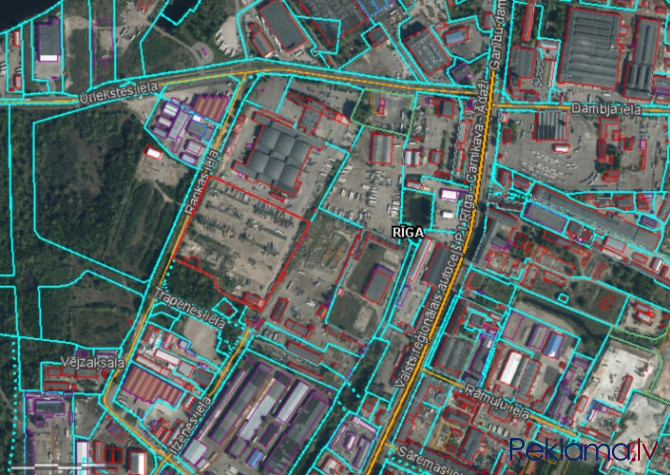 Коммерческая земля на улице Ранкас 14.  + 45 985 м2; + объект находится на территории Рига - изображение 3