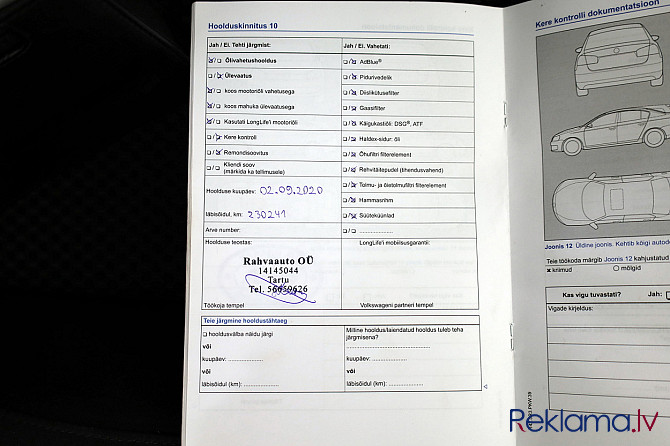 Volkswagen Passat Comfortline Facelift ATM 1.4 90kW Таллин - изображение 8