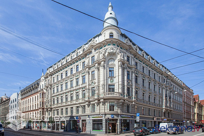 Iznomā biroju Rīgas centrā prestižā jūgendstila ēkā, Krišjāņa Barona ielā 15.
Ēka Rīga - foto 1