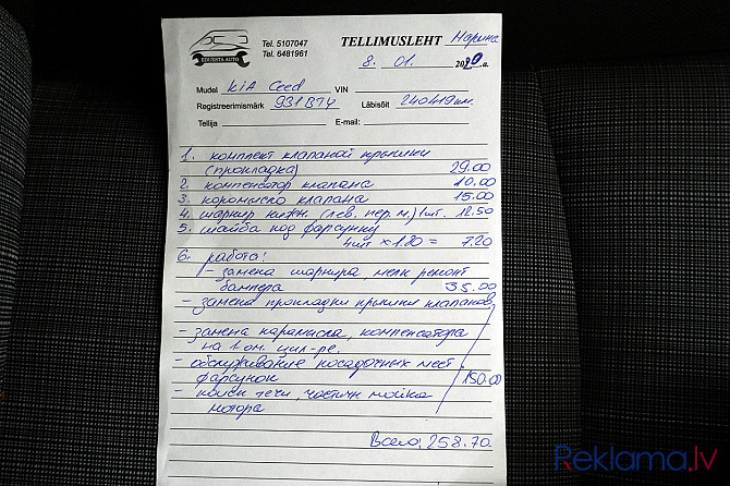 Kia Ceed SW Facelift 1.6 CRDi 85kW Tallina - foto 8