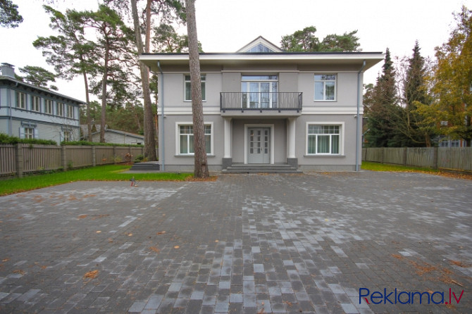 Īrei tiek piedāvāta pavisam jauna māja kūrortpilsētas prestižākajā rajonā - Bulduros, 150 Jūrmala - foto 2