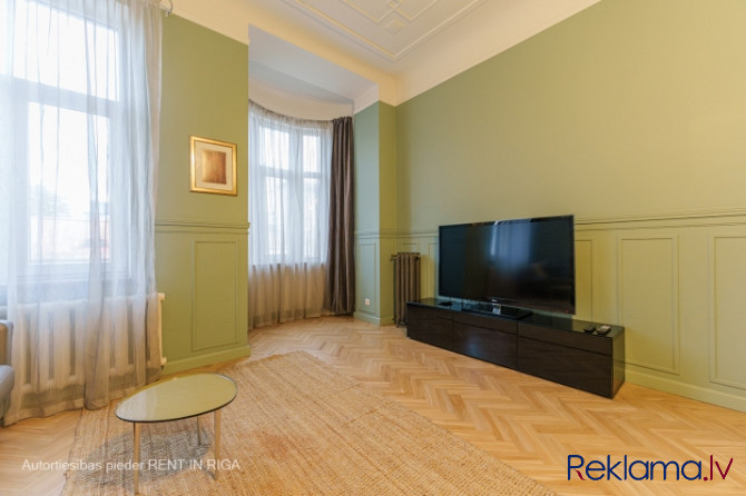 Со вкусом оформленная 3-комнатная квартира в центре Риги,  Удобная планировка со Рига - изображение 2