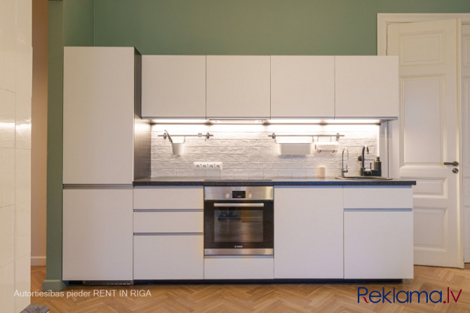 Со вкусом оформленная 3-комнатная квартира в центре Риги,  Удобная планировка со Рига - изображение 4
