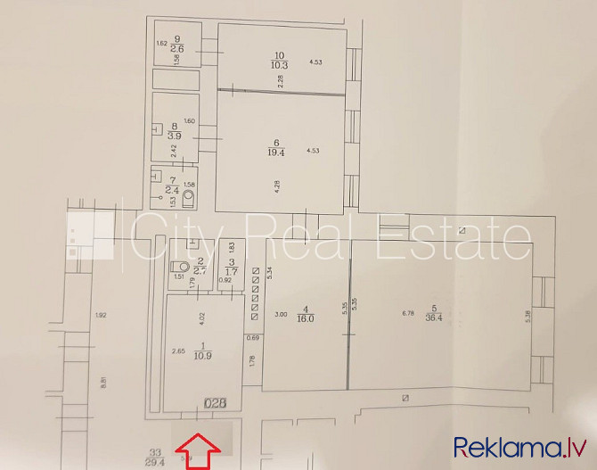 Projekts - Centra Nams, jaunceltne, labiekārtots apzaļumots pagalms, iespēja nomāt Rīga - foto 13