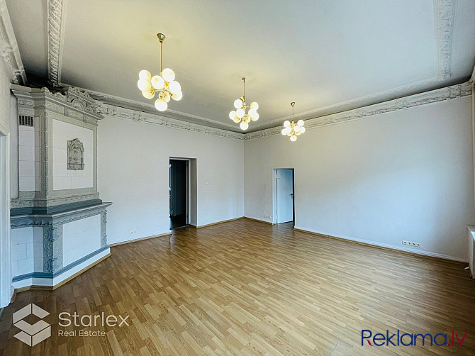 Сдается офисное помещение с мойками в центре Риги, в престижном здании в стиле Рига - изображение 17