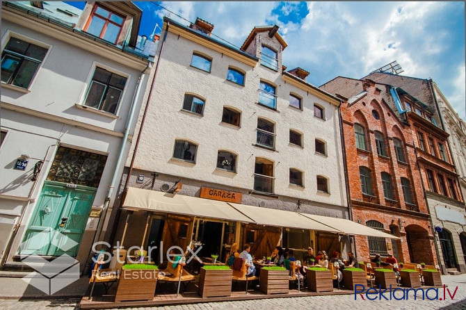 Pārdodu 2 blakus esošas divu stāvu ēkas Rīgas centrā.Pirmais korpuss ir divi stāvi un Rīga - foto 1