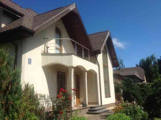 For sale a quality built family house with a reasonable layout located in a quiet, green village nea Rīga