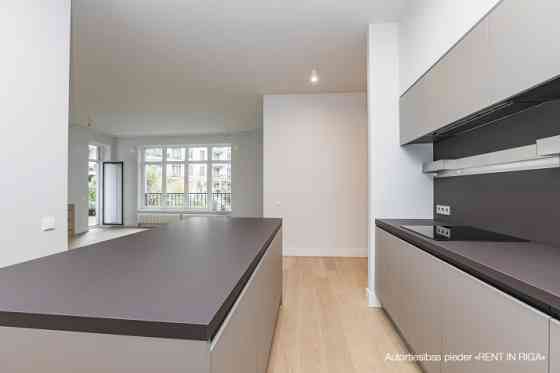 Сдается просторная новая квартира в популярном среди клиентов новом проекте Рига