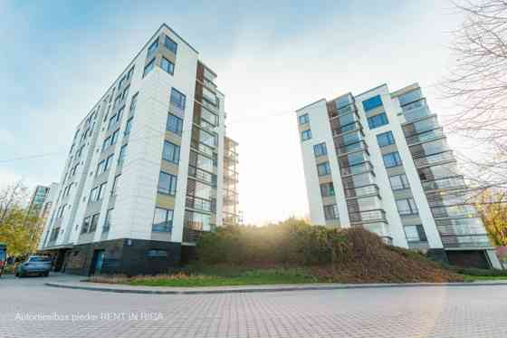 Сдается однокомнатная квартира в одном из самых зеленых и тихих проектов в Рига