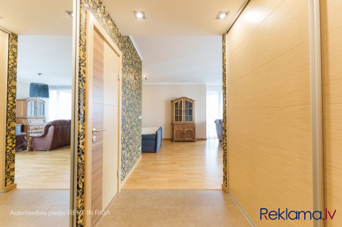 Сдается однокомнатная квартира в одном из самых зеленых и тихих проектов в Рига - изображение 5