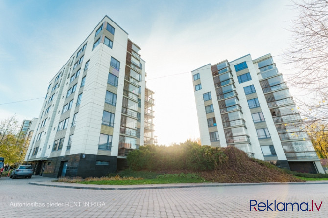 Сдается однокомнатная квартира в одном из самых зеленых и тихих проектов в Рига - изображение 1