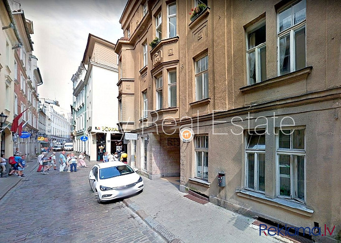 Fasādes māja, renovēta māja, labiekārtota apzaļumota teritorija, bruģēts piebraucamais Rīga - foto 15