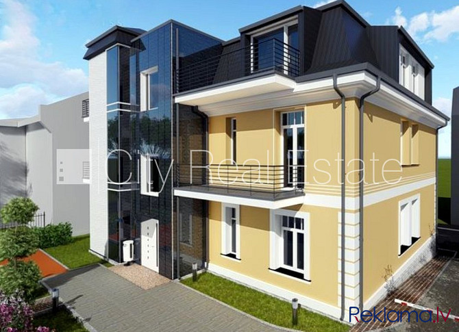 Домовладение, фасадный дом, количество квартир в здании 8 шт., благоустроенный Рига - изображение 10