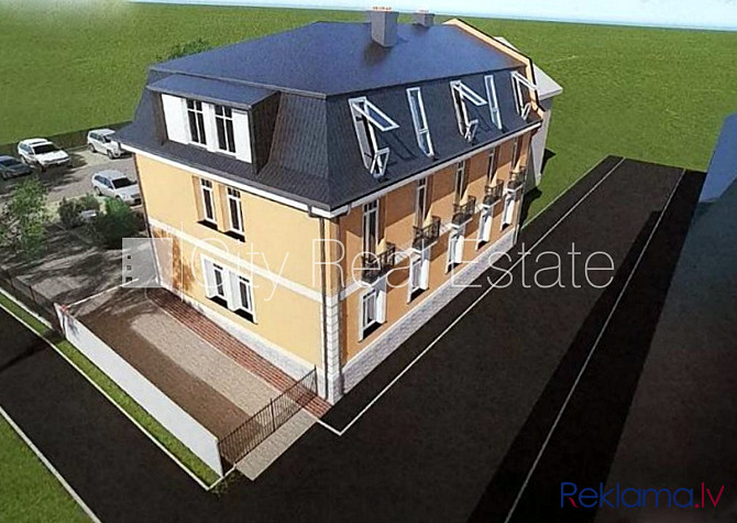 Домовладение, фасадный дом, количество квартир в здании 8 шт., благоустроенный Рига - изображение 7