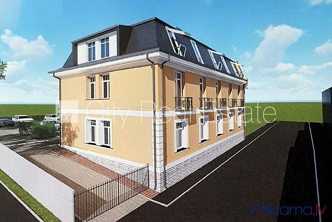 Домовладение, фасадный дом, количество квартир в здании 8 шт., благоустроенный Рига - изображение 8