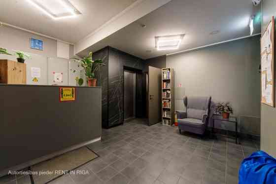 Сдаётся меблированная, уютная квартира-студия в хорошем состоянии, в ухоженном Rīga