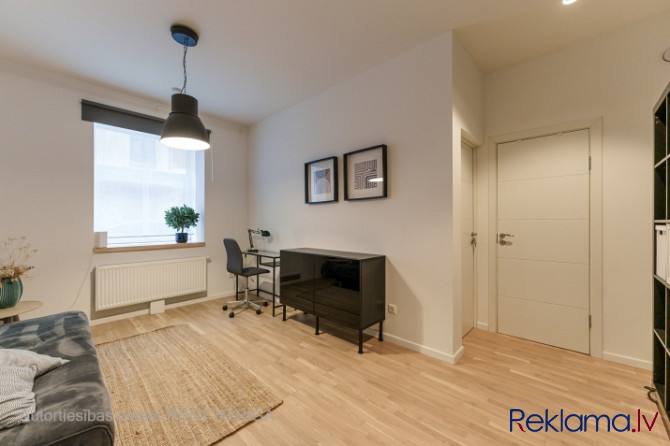 Izīrē mājīgu 2 istabu dzīvokli, ar kopējo platību 40 kvm. Rīgas tālā centra stūrītī - Rīga - foto 1