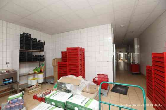Ražošanas telpas (PVD) pārtikas ražotnei,  ēdnīcai vai citai nodarbei. Idustriālas teritorijas bijus Rīga