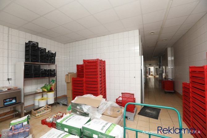 Ražošanas telpas (PVD) pārtikas ražotnei,  ēdnīcai vai citai nodarbei. Idustriālas Rīga - foto 10