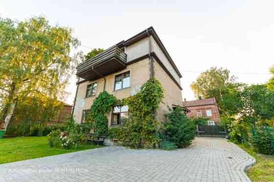 Private house in a quiet and peaceful area of private houses. Quiet and friendly neighbours.  Riga c Rīga