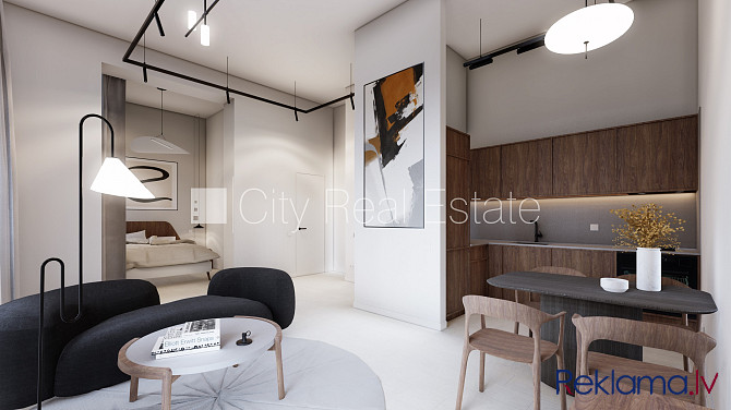Projekts - Residence Lumiere, fasādes māja, renovēta māja, ieeja no ielas, luksuss apartamenti Rīga - foto 1